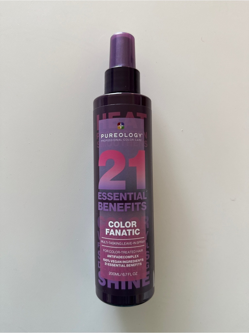 Pureology Color Fanatic 21 Essential Benefits Leave-In Spray